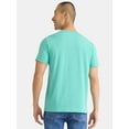 thumbnail image 2 of George Men's and Big Men's Crewneck Tee with Short Sleeves, Sizes XS-3XL, 2 of 6