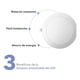 thumbnail image 4 of Lámpara de LED Empotrable RCA RC-LST18 22 cm Blanco, 4 of 9