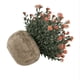 thumbnail image 4 of Planta artificial en maceta de simulación perfecta para decoración interior del hogar y la oficina, Gypsophila púrpura ER, 4 of 5
