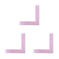 thumbnail image 2 of Wosthever L-shaped French Curve Ruler Built-in Scale Quilting Lightweight Pattern Design Transparent Making DIY Clothing Durability Rulers Type1 NO1, 2 of 6