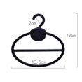 thumbnail image 3 of 5Pcs Shawl Hanger Load-bearing Hanging Plastic Sturdy Scarf Rack for Bathroom, 3 of 12