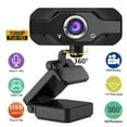 thumbnail image 5 of USB 1080p Webcam 4K Webcam with Microphone PC Camera 60fps HD Full Camera Webcam ,Easy to Install, 5 of 5