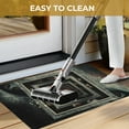 thumbnail image 4 of 3D Illusion Floor Mat, Non-Slip Absorbent Entrance Rug, Waterproof Dirt Trapper for Indoor Outdoor Use, Durable Bathroom Kitchen Laundry Room Door Mat with Carpet Stereoscopic Visual Effect Design, 4 of 6