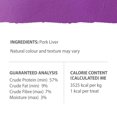 thumbnail image 4 of Friandises pour chats au porc lyophilisé Nutrinibs de Caledon Farms, 30 grammes, 4 of 8