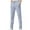 Gray, variant on Admvng Mens Casual Pants Elastic Waist Pants for Seniors High Stretch Expandable with Pockets M-5XL