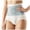 Beige, variant on ZHAGHMIN Women Solid Color Adjustable Straps Sleeveless Shapewear Bodysuit Underwear Lifting Tummy Tightening Waist Tights Skirts