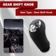 thumbnail image 1 of 5-Speed Mt Gear Shift Knob Shifter Lever Stick For Iii 05-09 Ii 02-08 Scenic Ii 03-06 Interior Parts, 1 of 5
