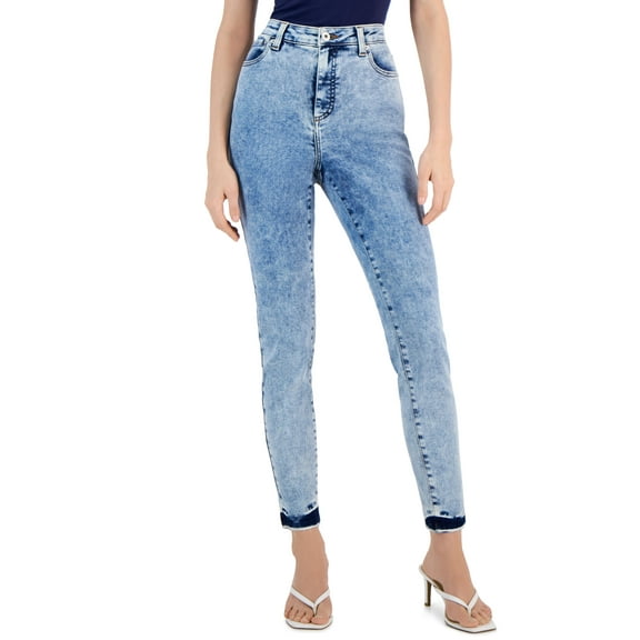 Women's High Rise Skinny Jeans Medium Indigo 4