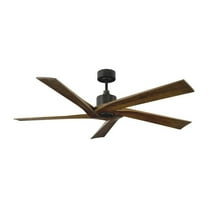 56 inch Ceiling Fan-Aged Pewter Finish Bailey Street Home 96-Bel-4239233