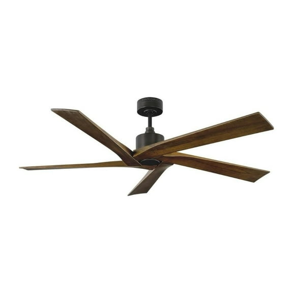 56 inch Ceiling Fan-Aged Pewter Finish Bailey Street Home 96-Bel-4239233