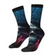 thumbnail image 1 of Fotbe Punk Style Blue Haired Skull Calcetas Largas con Estampado para Hombre y Mujer – Calcetas de Compresión Transpirables y Elásticas, Viajar y Uso Diario Talla 5-11, 1 of 6