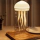 thumbnail image 3 of Jellyfish Night Light Sleeping Light Voice Control Atmosphere Light,A, 3 of 5