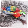 thumbnail image 4 of Bird Toys, Parrot Toys, Electronic Music Flashing Sound Parrot Toys, Home Ornament Decor Great for Kids, Super Animal replicas That Feel Real(Parrot), 4 of 7