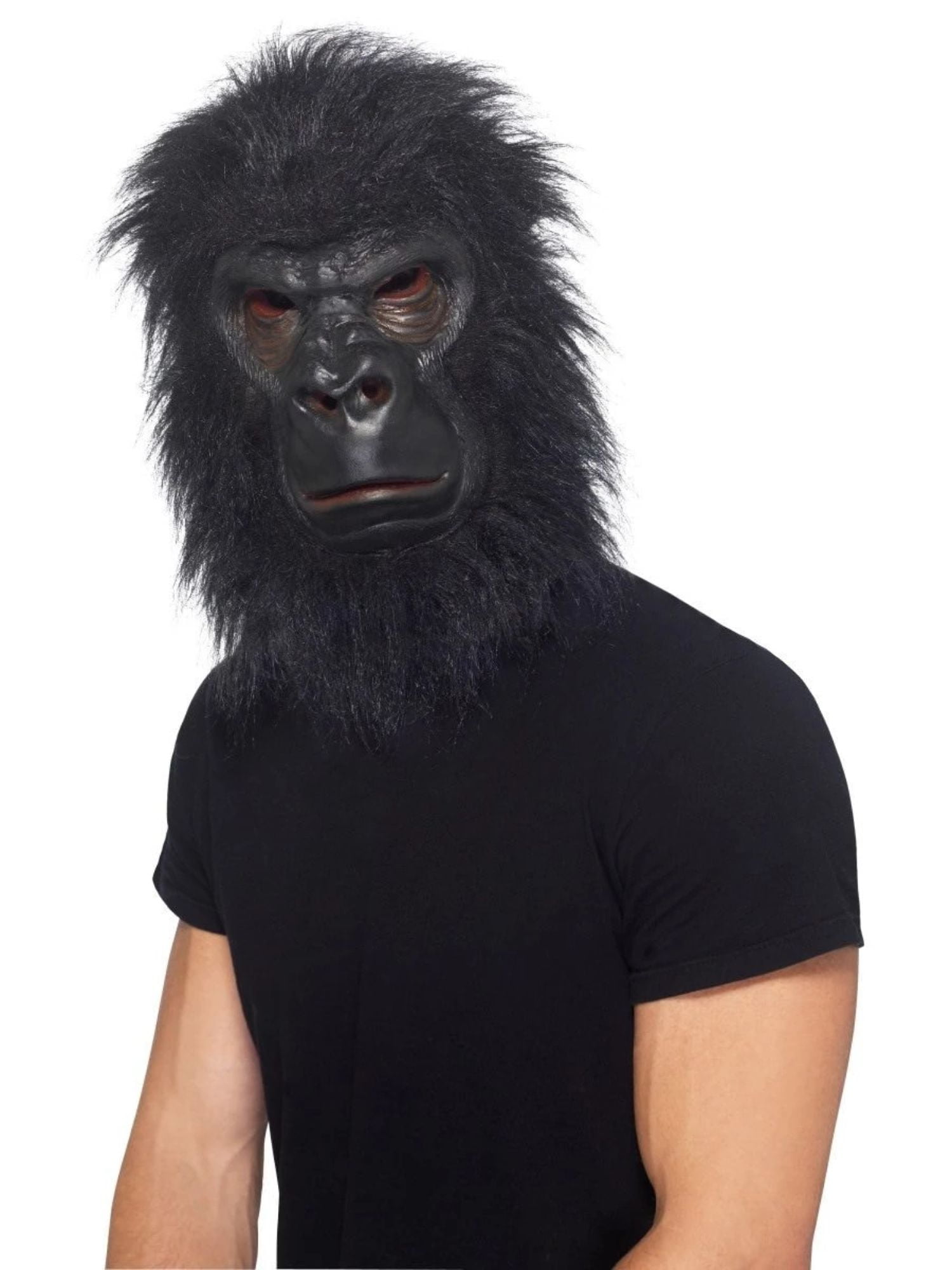 Animated Animal Gorilla Mask Adult Men/'S Costume Accessory Halloween Party