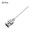 thumbnail image 3 of Uxcell 30pcs 20G Stainless Steel Dispensing Needles, 1" Glue Needle Tube Blunt Tip, 3 of 6
