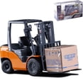thumbnail image 5 of Forklift Truck Toy Car 1/20 Construction Model Car Diecast Engineering Toys Boys, 5 of 28