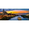 thumbnail image 2 of Noah Jigsaw Puzzle Nashville skyline 2000 pieces, 2 of 2