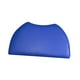 thumbnail image 4 of Respaldo de silla de inodoro portátil de cuero, accesorio impermeable Azul, 4 of 9