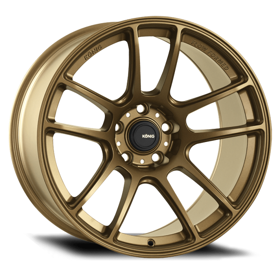 1 Konig 18x12 5X4.50 20 108BZ Heliogram Matte Bronze Wheel Rim
