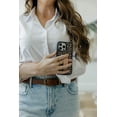 thumbnail image 3 of Walli Cases iPhone 13 Pro Max Phone Case with Wallet and Finger Strap - Blossom Buds, 3 of 11