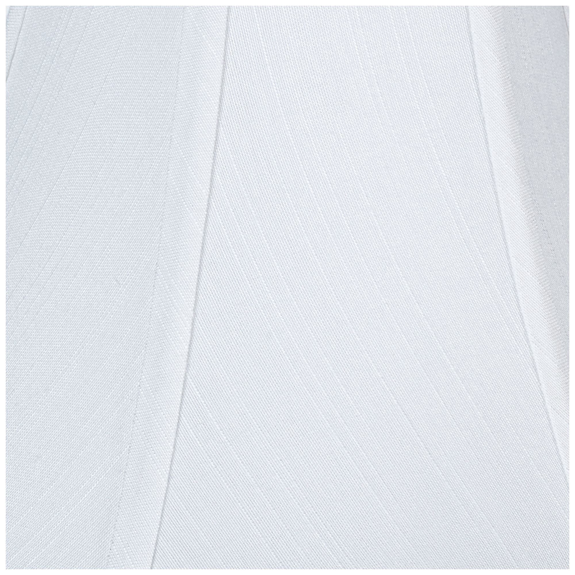 Imperial Shade White Small Bell Lamp Shade 4.5" Top x 9" Bottom x 8" Slant x 7.5" High (Spider) Replacement with Harp and Finial