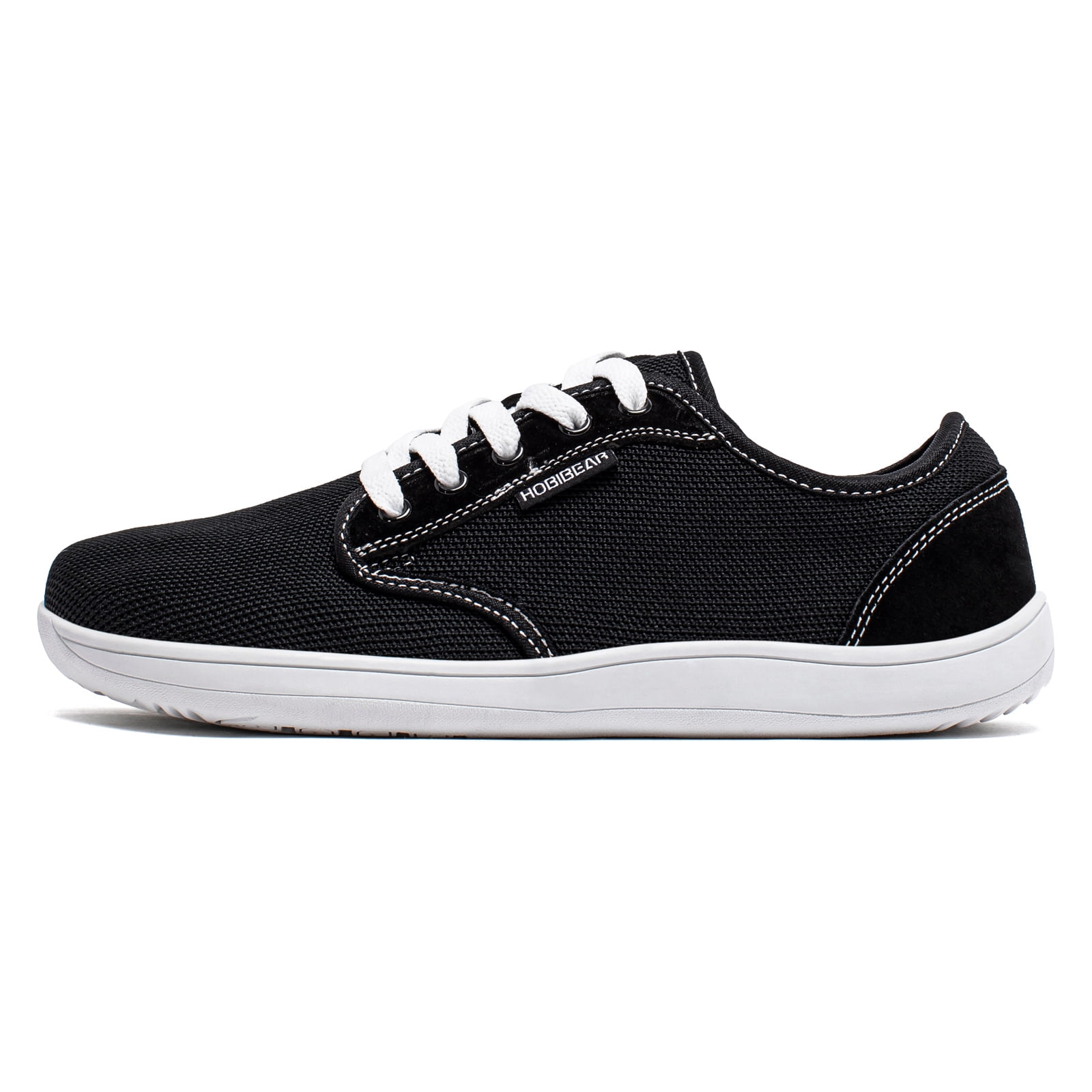 HOBIBEAR Mens Womens Wide Width Barefoot Shoes Unisex Outdoor Zero Drop Running Minimalist Walking Shoes Lightweight Breathable