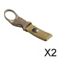 thumbnail image 1 of Clip de nailon para organizar equipos de exterior 2 piezas, 1 of 8