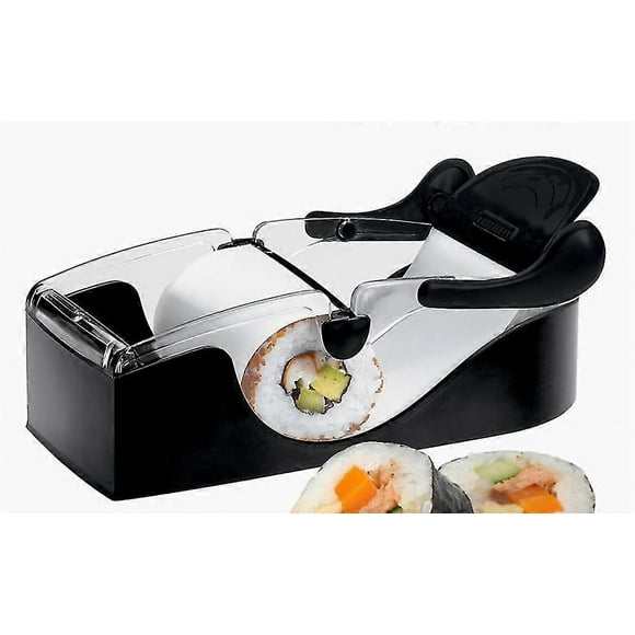 Máquina para hacer sushi fácil de hacer, molde perfecto para sushi, herramienta de cocina perfecta.