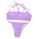 thumbnail image 4 of Conjunto de traje de baño de dos piezas con estampado de dos piezas de Bikini elegante y cómodo para mujer OAVQHLG3B Store  lin121212, 4 of 4