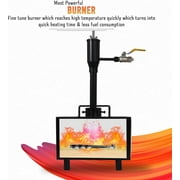 Simond Store Portable Propane Single Burner Forge For Knife Making Supplies
