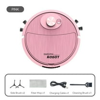 Christmas Gifts Liweisiy Kids Holiday Gifts Smart Robot Toy Vacuum Cleaner Auto Floor Cleaning Toy Play With Children And Pet D5017 Pink