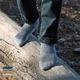thumbnail image 3 of MERIWOOL Kids 3 Pairs Merino Wool Blend Socks - Choose Your Size & Color, 3 of 9