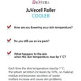thumbnail image 3 of JUVECELL Ice Roller for Puffiness, Face & Eyes Cooler Facial Roller to Press Serums, Cream and Oil Into Skin, Massager Skin Care Tool, Eye Massager and Neck Roller, 3 of 6