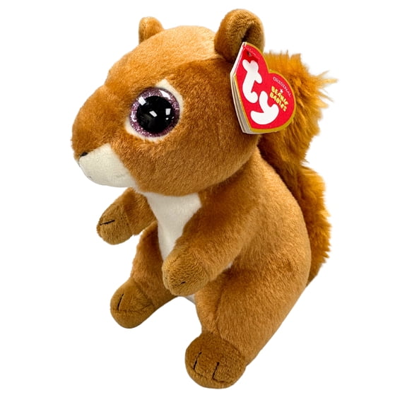 Ty Squire Beanie Babies 6" Beanie Baby Soft Plush Toy Collectible Cuddly Stuffed Teddy