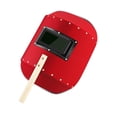 thumbnail image 3 of Accesorios para protección de soldadura de mano Equipo de protección para trabajos duros de mano Tipo de borde de aluminio, 3 of 7