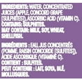 thumbnail image 5 of Great Value Apple Grape Juice Boxes 8x200ml, 5 of 5