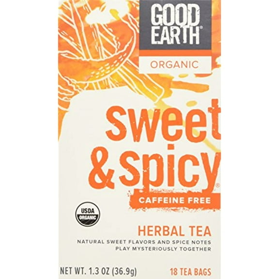 Good Earth Dcf Sweet & Spicy Herbal Tea - 3 Pack
