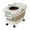 1, variant on Convenient Storage Container Foldable Dustproof Sealing Box with Lid Practical Dog Snacks Organiser Kitchenwares