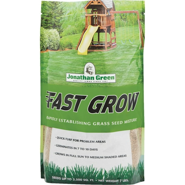 Jonathan Green Fast Grow Grass Seed Mixture - Walmart.com - Walmart.com