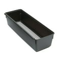 thumbnail image 1 of Rubbermaid Drawer Organizer, 3" x 9", Black, 1 of 2