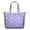 Fantasy, variant on Lightweight Weekender Bag with Spiral Seashell and Nautical Shell Patterns, Multipurpose Travel Tote Bag for Summer and Sea