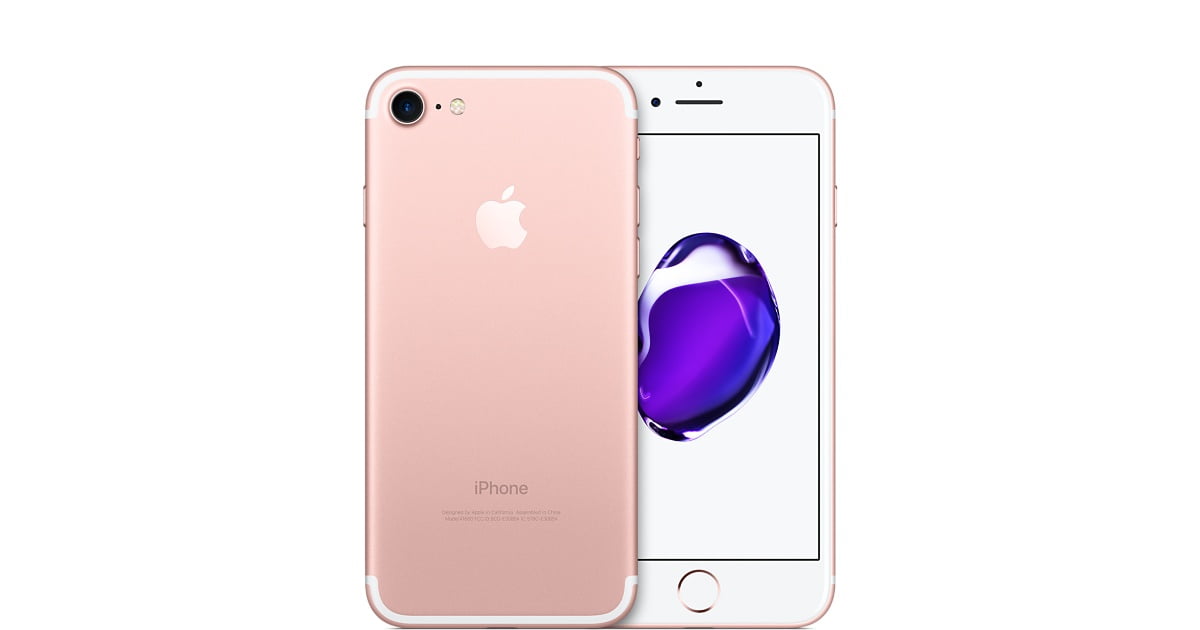 Restored Apple iPhone 7 128GB, Gold - Unlocked GSM (Refurbished 