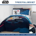 thumbnail image 2 of Juego de ropa de cama infantil Jay Franco Star Wars de 7 piezas, tamaño matrimonial, 2 of 6