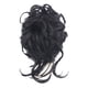 thumbnail image 2 of Banda para el cabello con bolas de barba larga, diadema portátil despeinada, buena flexibilidad, círculo de cabello desordenado para niñas, cabeza de negro, 2 of 9
