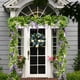 thumbnail image 2 of Guirnalda de flores artificiales de glicina de seda, enredadera artificial de ratán, flores de seda para el hogar, jardín, ceremonia al aire libre, arco de boda, decoración floral, 2 of 6