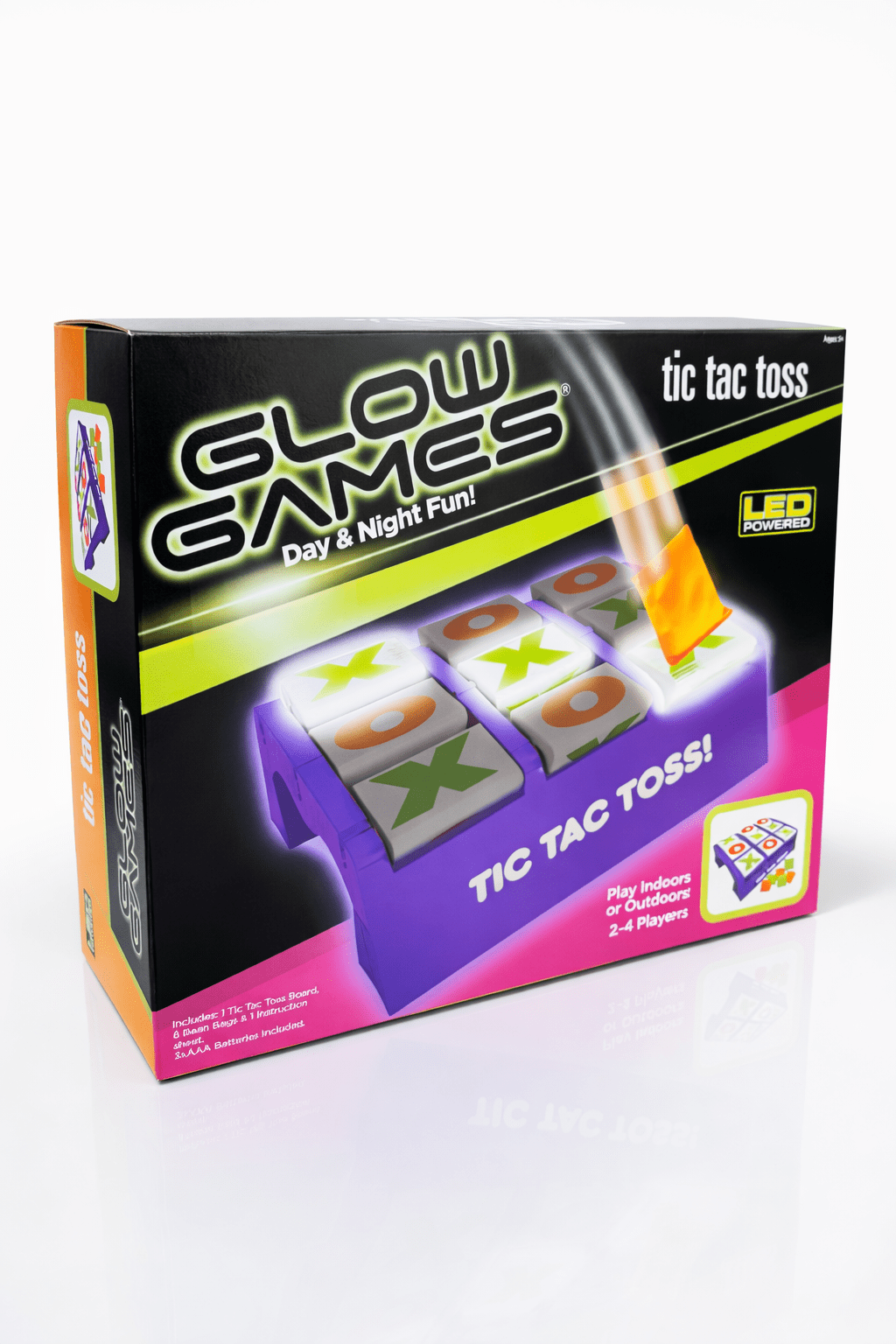 Glow Games Tic Tac Toss