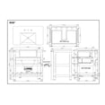thumbnail image 4 of RoomAndLoft Austin 36" Wood Bathroom Vanity in White - Quartz Top & 1 Basin, 4 of 4