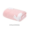 thumbnail image 3 of Dmlowu Bath Towels 14x30" Luxury Towels Comfortable Quicker Dry Bathroom Towels Super Absorbent Soft Hand Towels for School Hotel Home Gym Travel Camp Pool, 3 of 7