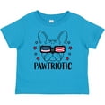 thumbnail image 3 of Inktastic Pawtriotic with French Bulldog  in American Flag Sunglasses Boys or Girls Baby T-Shirt, 3 of 5
