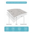 thumbnail image 4 of Twin Quilt Bedding Set, Grey Branches Reversible Summer Quilt 3 Pieces, Vintage Art Farmhouse Lightweight Bedspreads Coverlets with 2 Pillow Shams for All Seasons, 4 of 5